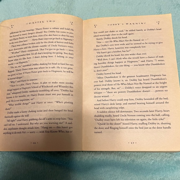 Harry Potter and The Chamber of Secrets Book - Picture 3 of 3